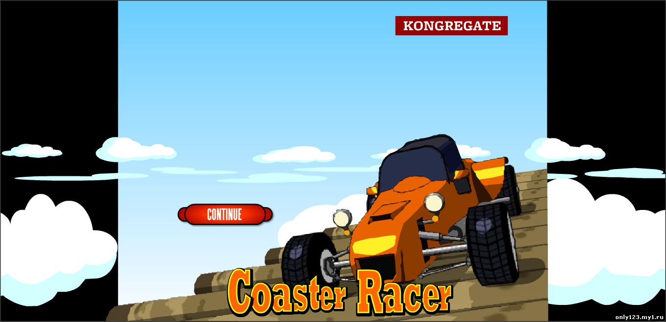 Coaster Racer Game