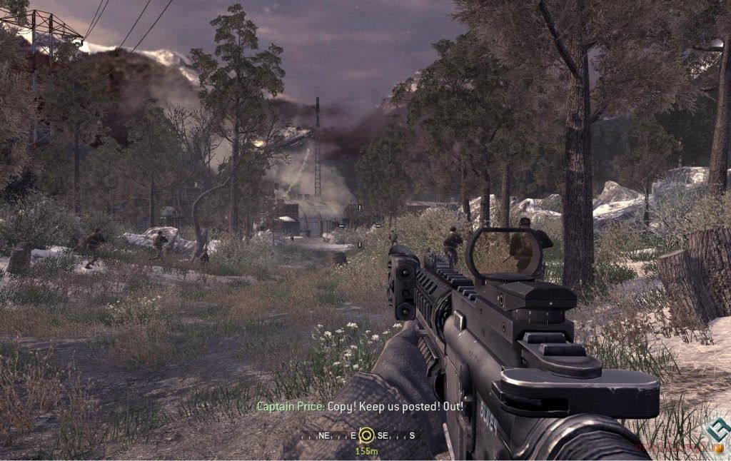 Call Of Duty 4 Modern Warfare Game
