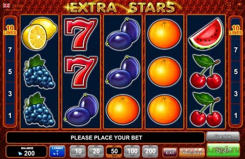 Extra Stars slot features