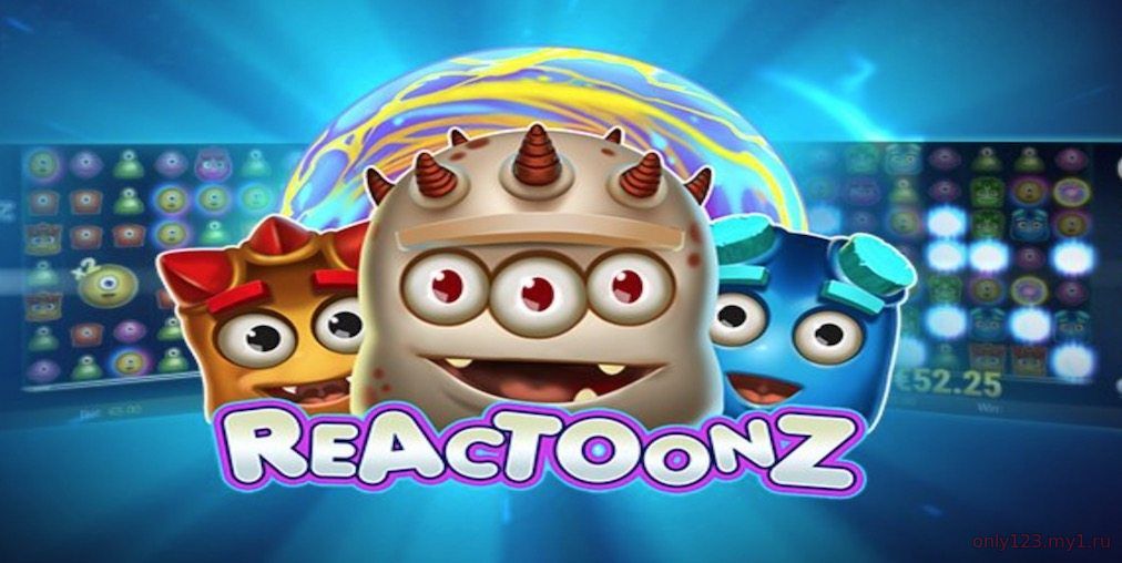Reactoonz Slot (Playn Go)