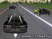 3d bugaty racing