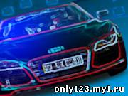 3d neon racing